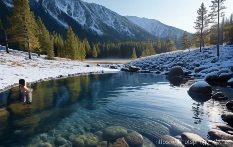 온천과 체온 조절 - **Prompt:** "A vibrant, close-up (but respectful) shot of a person's hand and arm (wearing the appro...