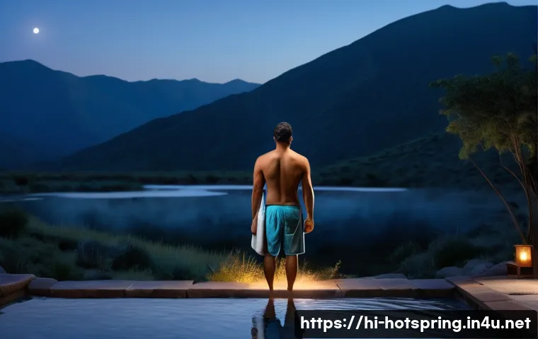 온천과 수면 패턴 관련 이미지 2