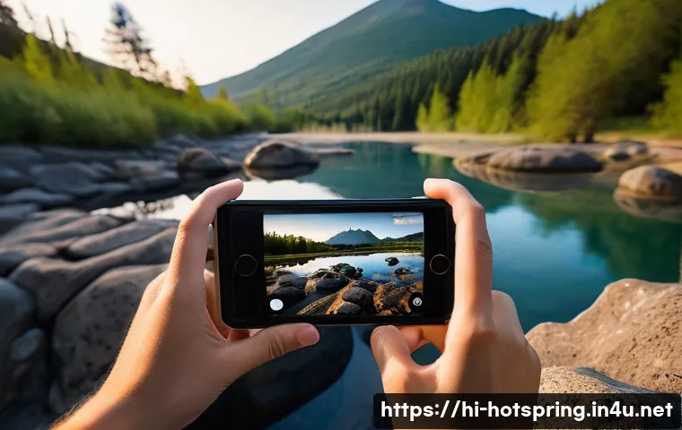 온천에서의 사진 촬영 팁 관련 이미지 2